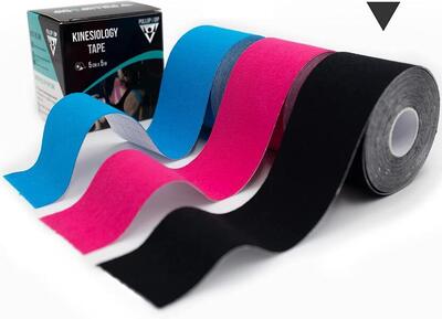 Kinesio Tapes - hautfreundliches Sport Tape in versch. Farben
