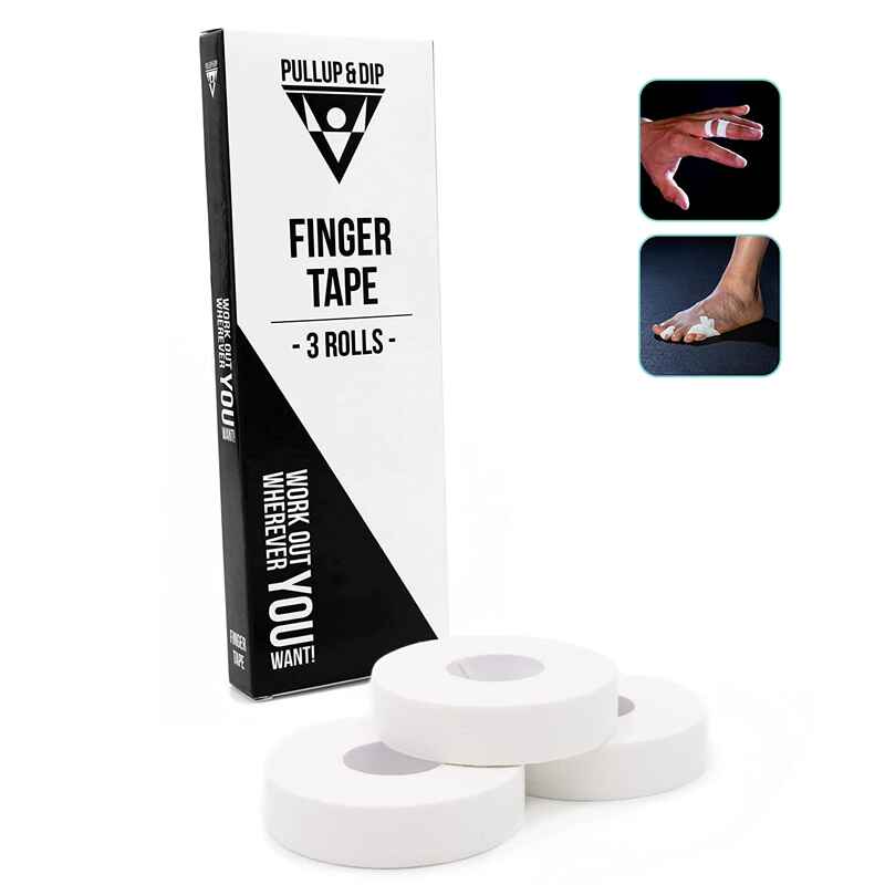 Fingertape mit extra starkem Kleber, 3 Rollen Klettertape