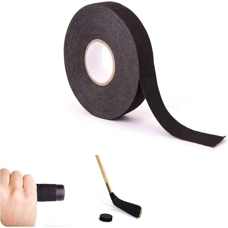 Griffband Sport, Rutschfestes sowie selbstklebendes Overgrip Hockey-Tape