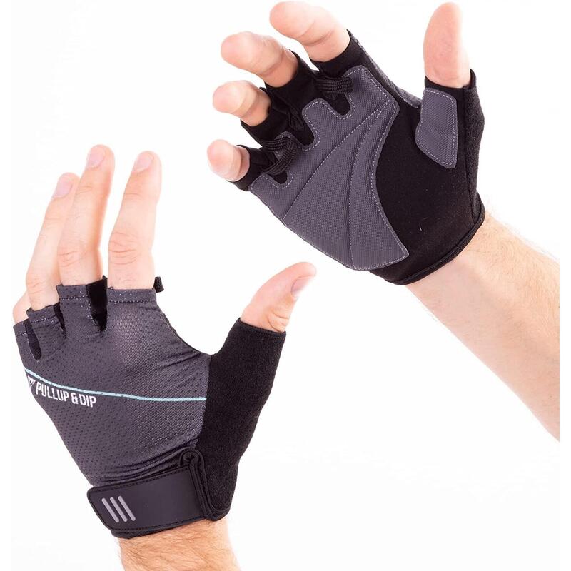 Fitness Handschuhe in vier Größen zum Schutz der Handinnenflächen