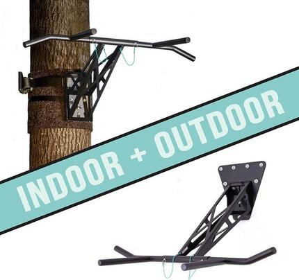 Mobile Klimmzugstange und Dip-Stange für indoor und outdoor, weltweit