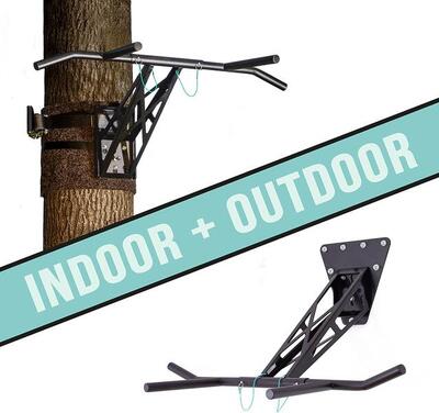 Mobile Klimmzugstange und Dip-Stange für indoor und outdoor. weltweit