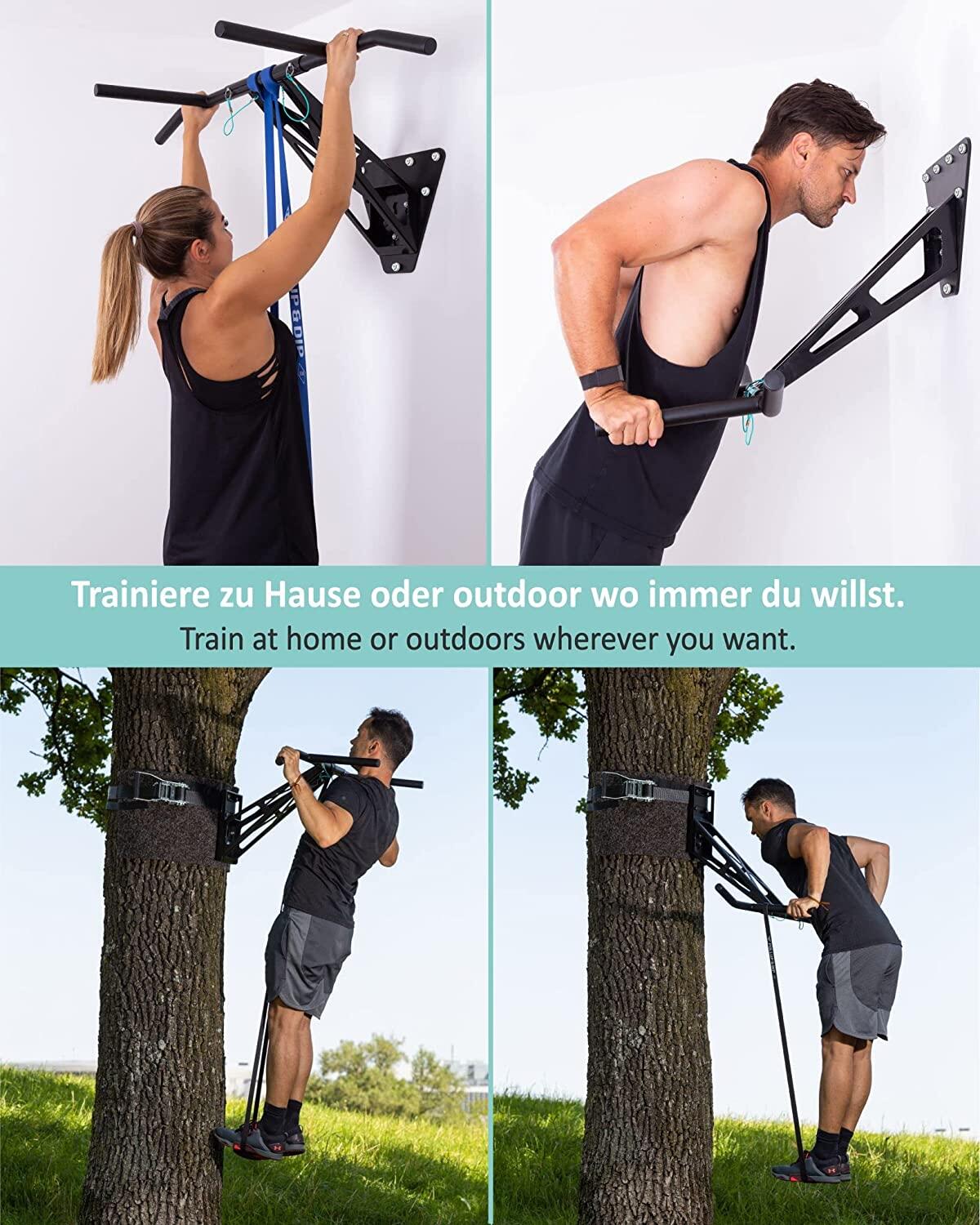Mobile Klimmzugstange und Dip-Stange für indoor und outdoor, weltweit 2/5