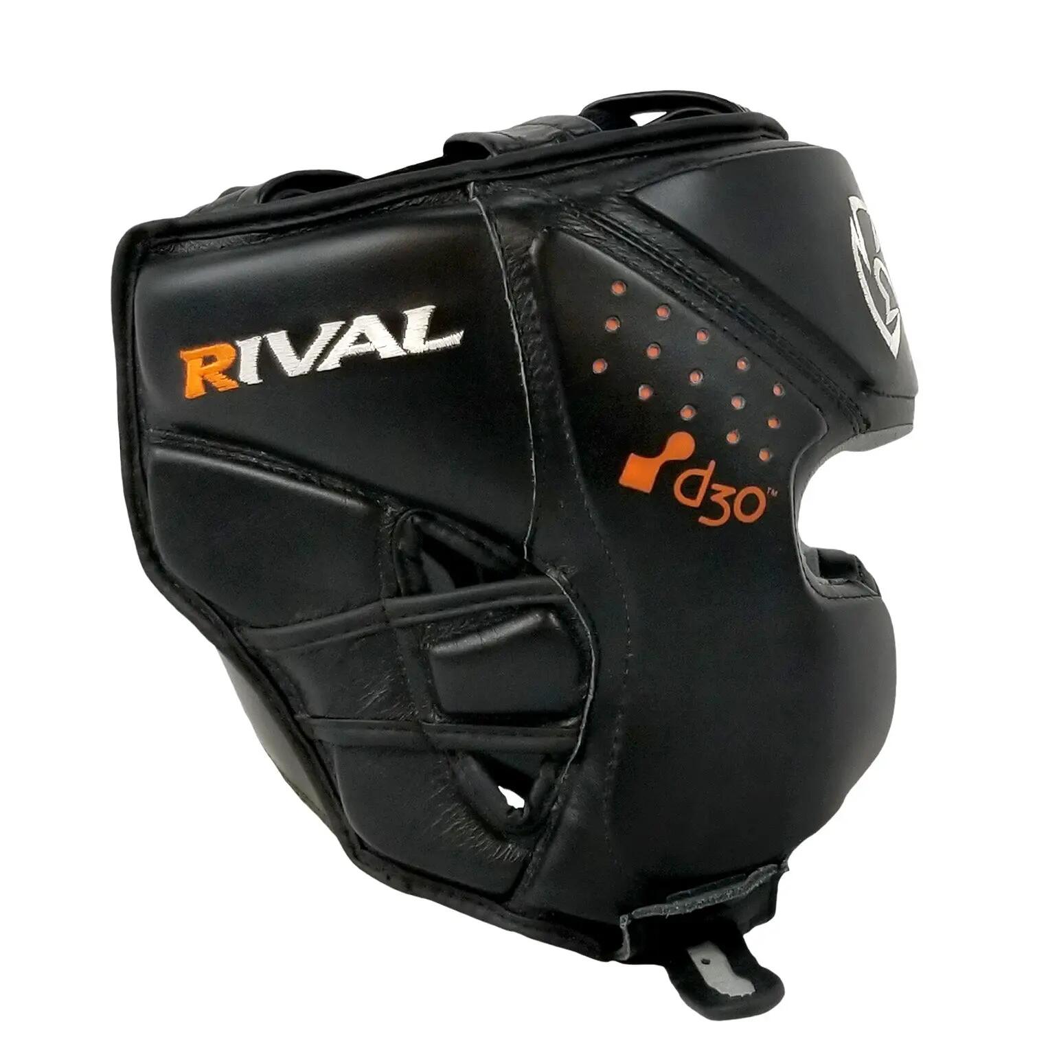 Casco Boxe Rival RHG10 Nero 3/5