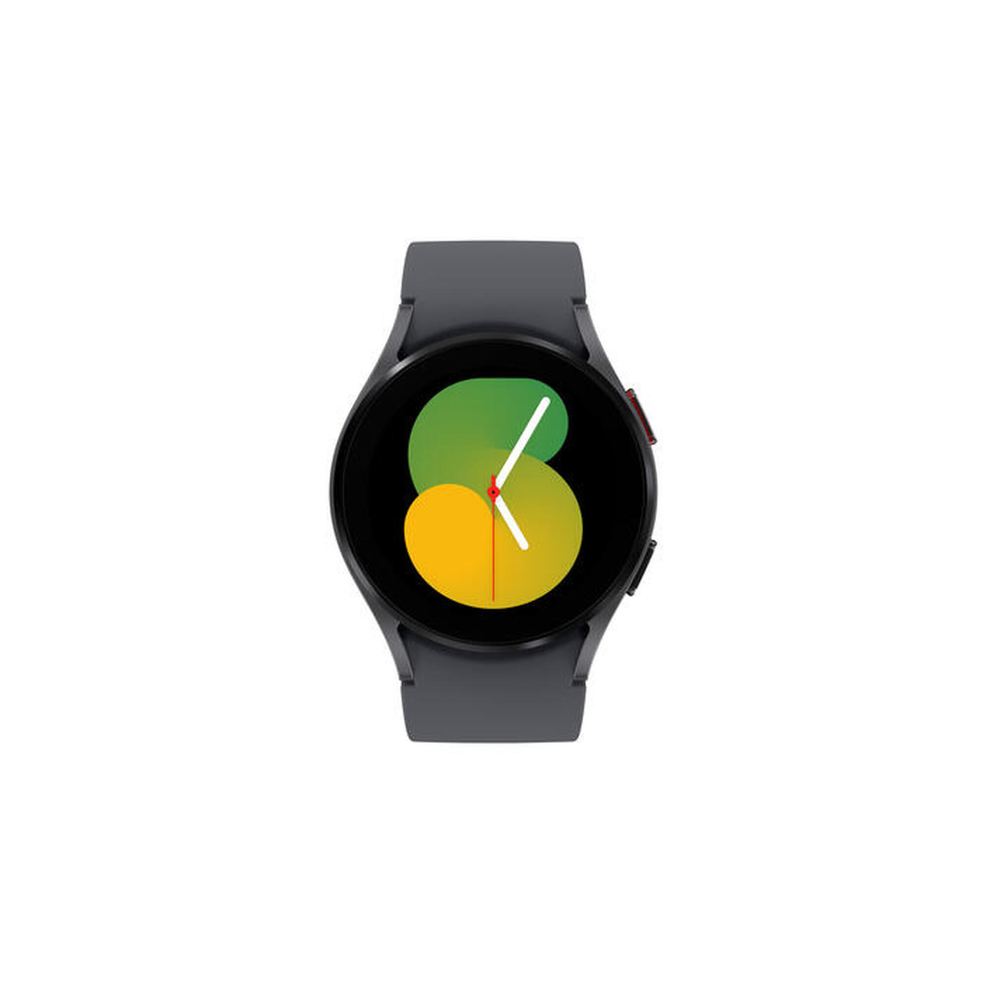 Samsung - Montre Connectée Gps Cardio Running- Galaxy Watch5 40mm Bluetooth Graphite - Montre - Noir - Taille Unique - Decathlon