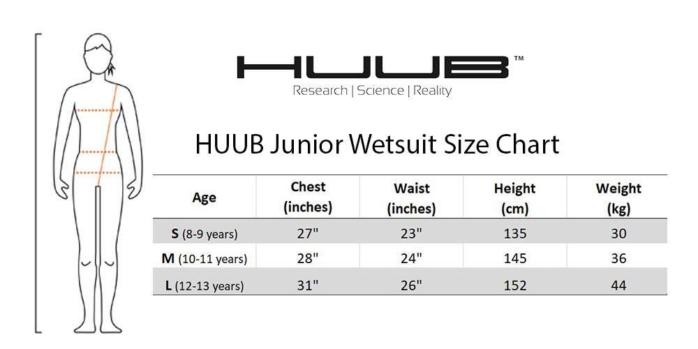 Traje de neopreno HUUB Junior Alpha Atom - Talla S 4/4