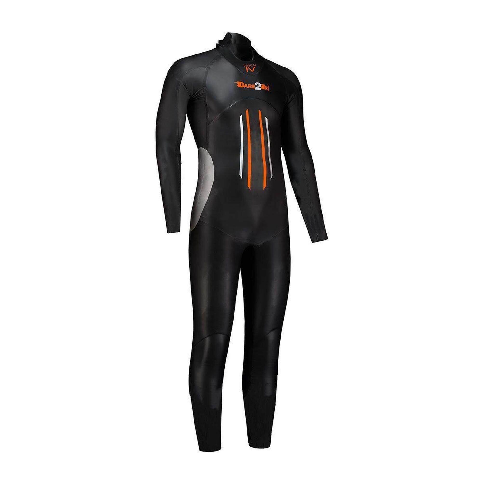 Dare2Tri Men’s MACH4.1 Wetsuit 1/3