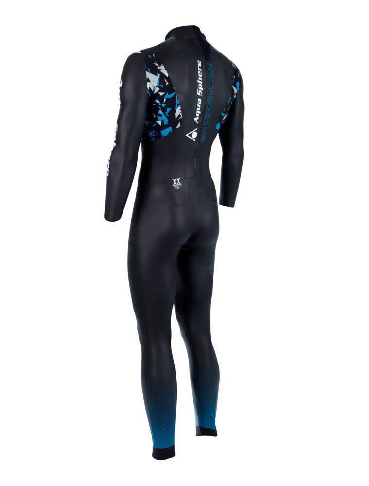 Aqua Sphere Mens Aqua Skin Fullsuit V3 Wetsuit 3/4