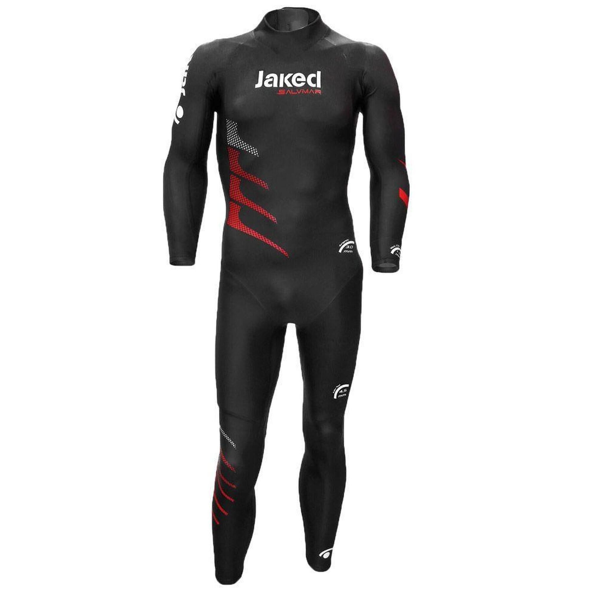 JAKED Jaked Mens Challenger Wetsuit