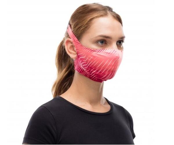 BUFF Buff Filter Mask [Keren Flash Pink]