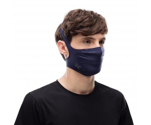 BUFF Buff Filter Mask [Solid Night Blue]