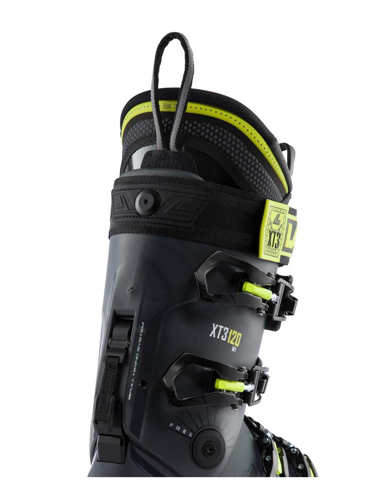 Botas de Esqui Lange XT3 Free 120LV Gripwalk Cinza Pewter Homem 2/5