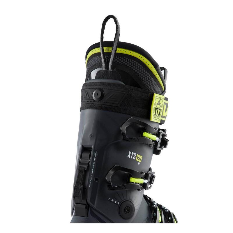 Chaussures De Ski Xt3 Free 120lv Gripwalk Pewter Grey Homme
