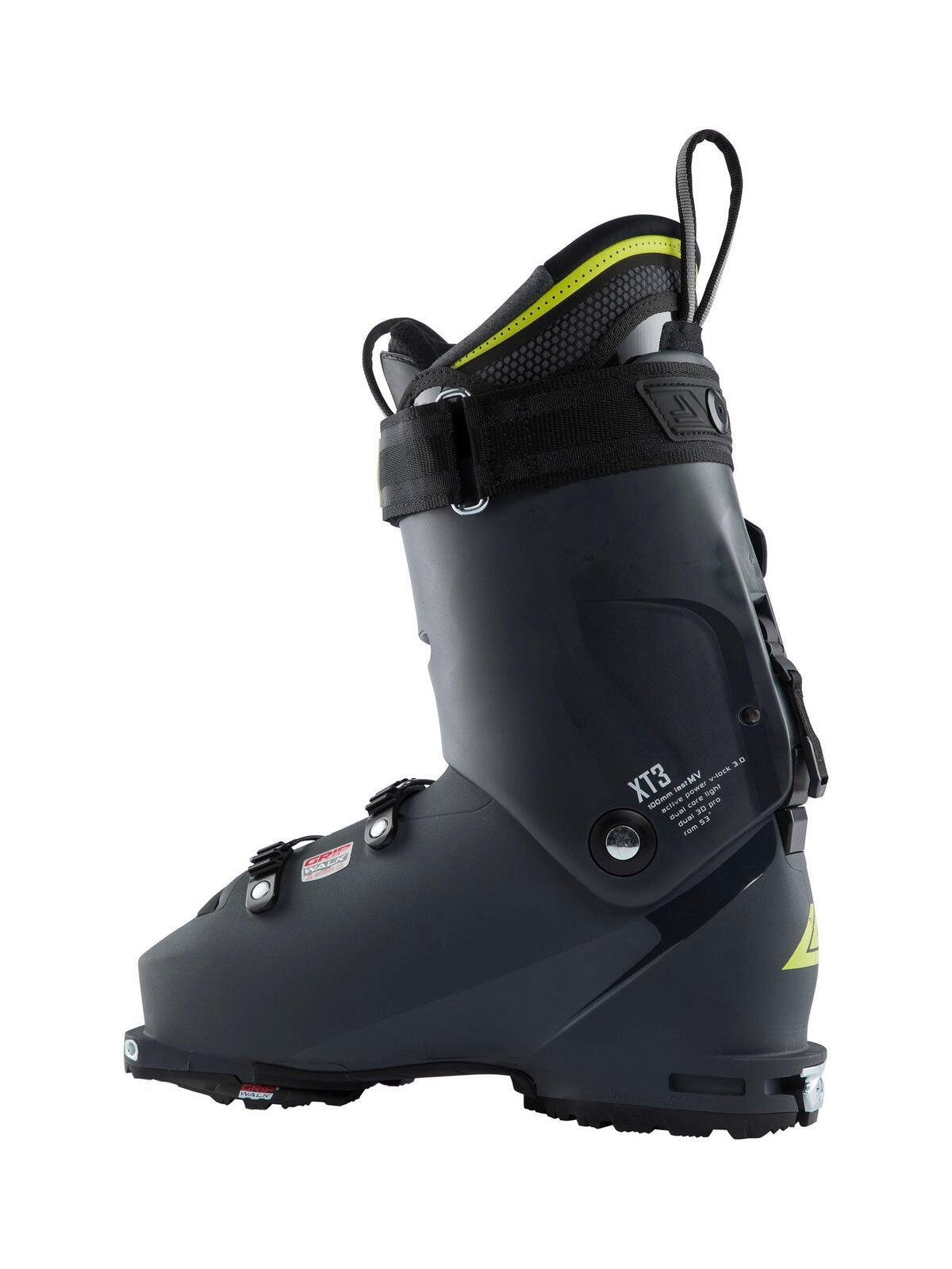 Botas de Esqui Lange XT3 Free 120LV Gripwalk Cinza Pewter Homem 3/5