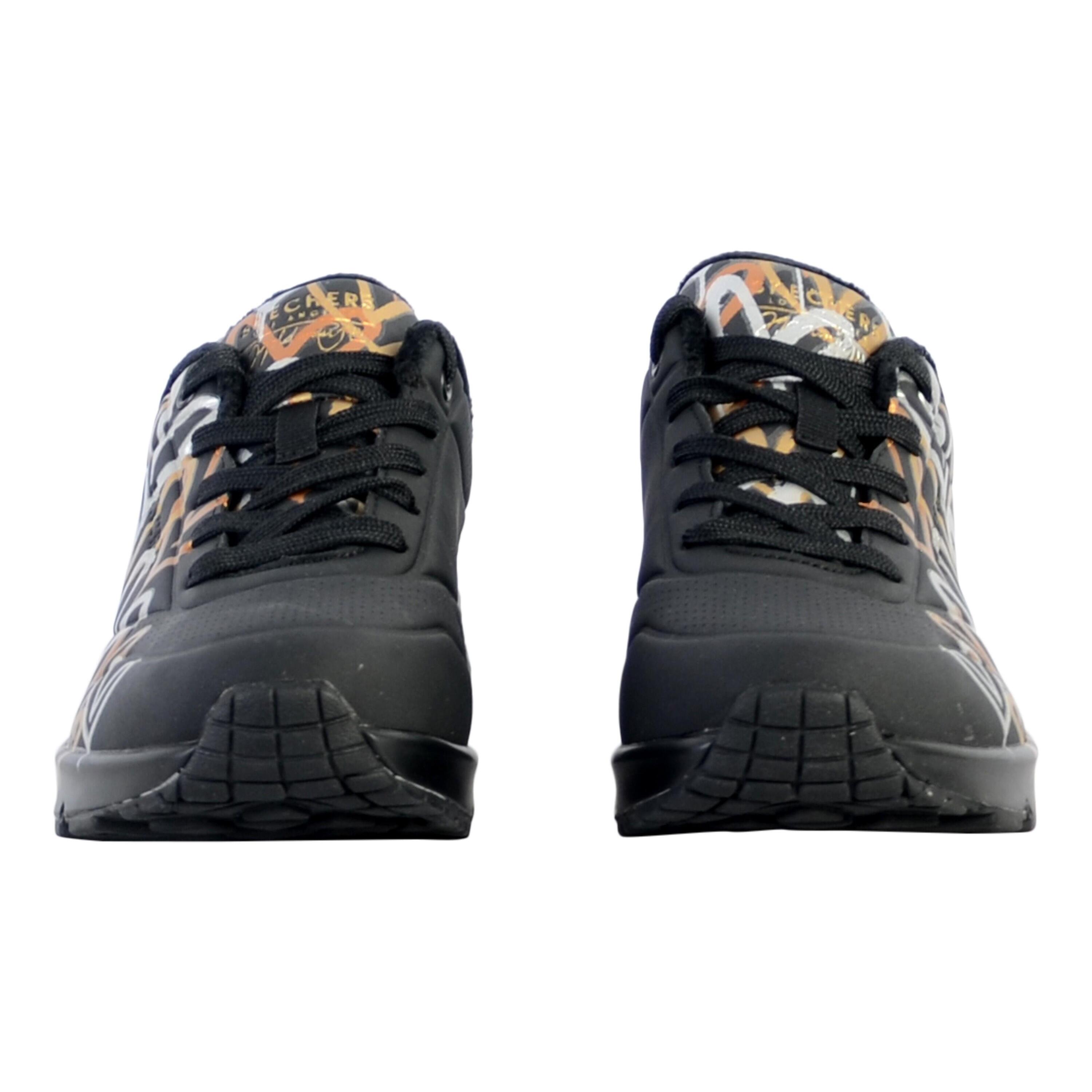 Basket à Lacets Skechers Uno-Metallic Love - Femme 5/7