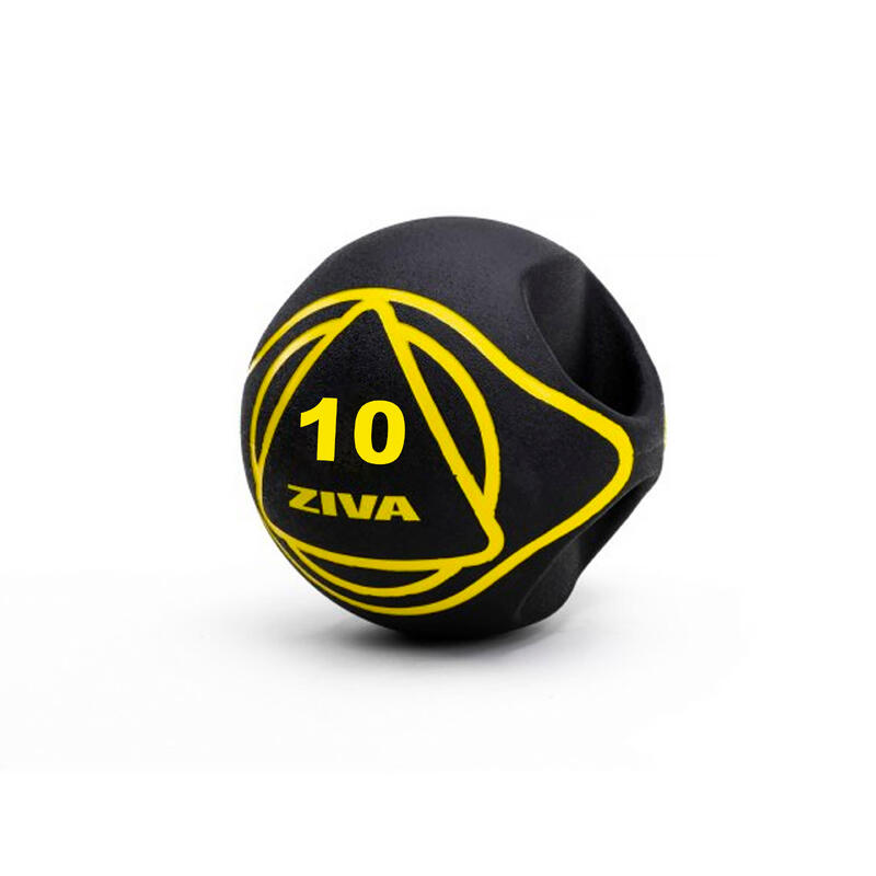 Balón medicinal c/agarre ZIVA essential 9 kg
