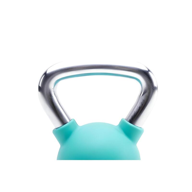 Kettlebell ZIVA chic studio - turquesa 4kg Turquesa