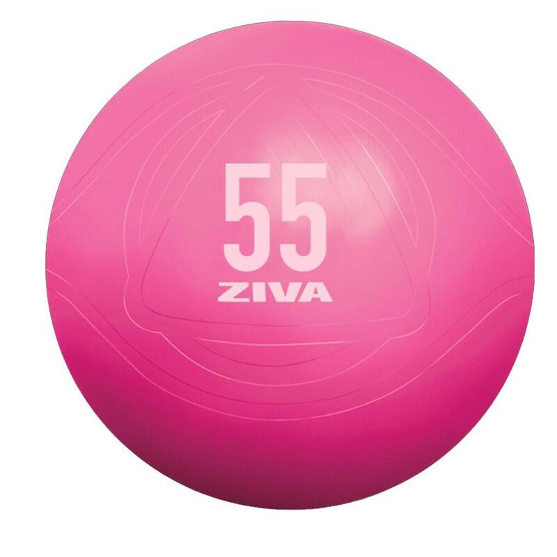 Fitball ZIVA chic 55cm - rosa