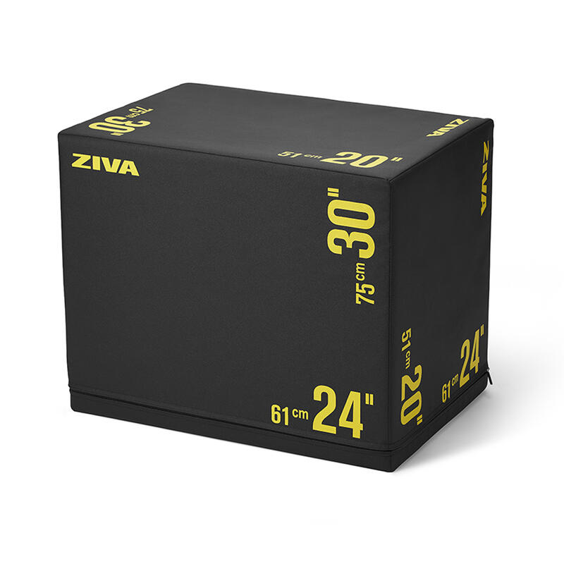 Caja Crossfit Box Jump Box Jump Pliométrico 3 Alturas En 1 – Blackfit