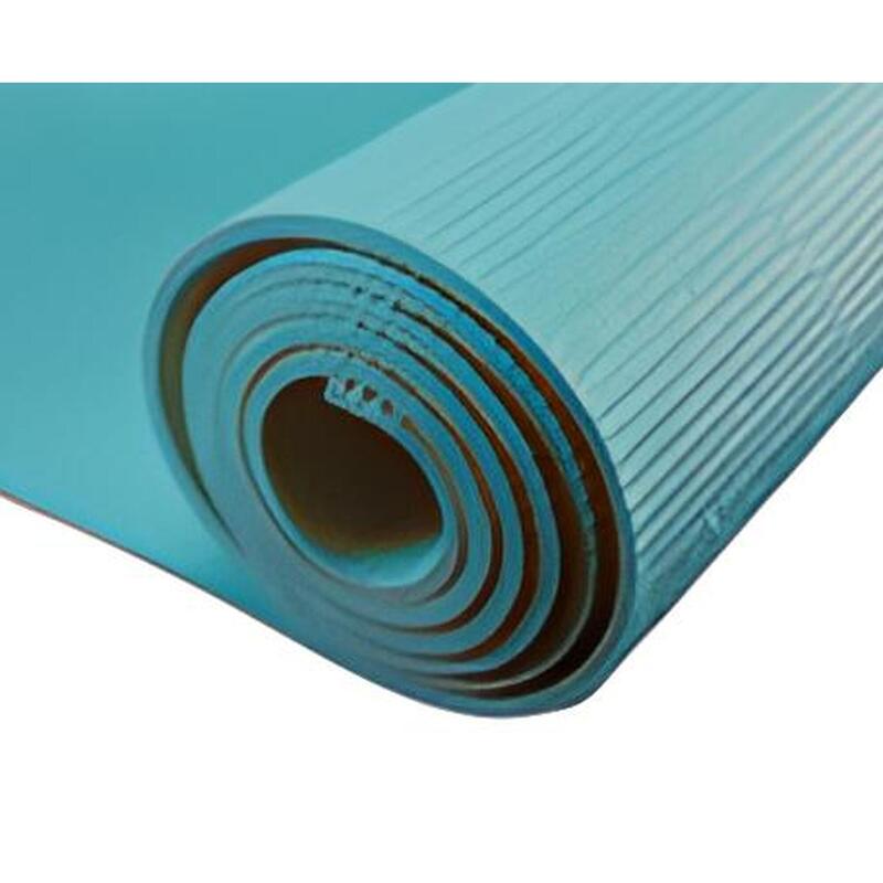 Colchoneta yoga mat ZIVA chic foam 6mm - turquesa