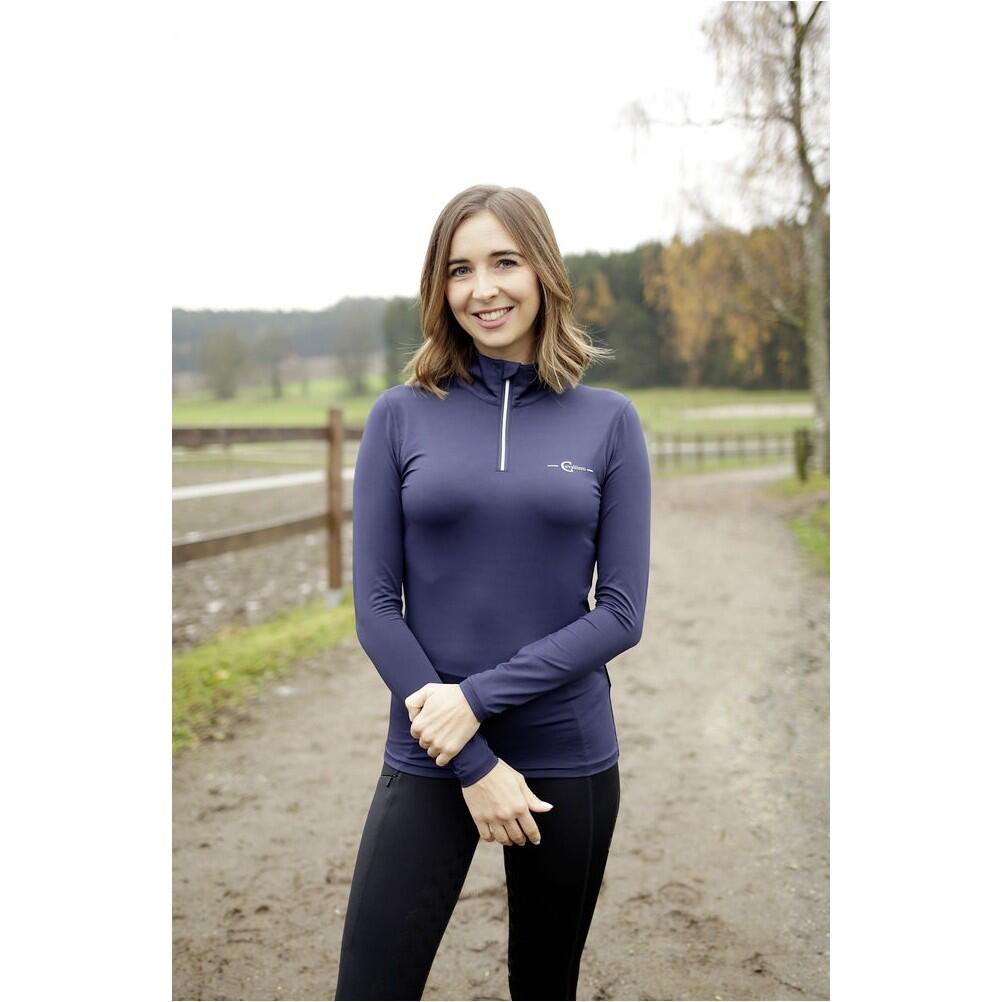 Maillot équitation femme Covalliero Active 3/4