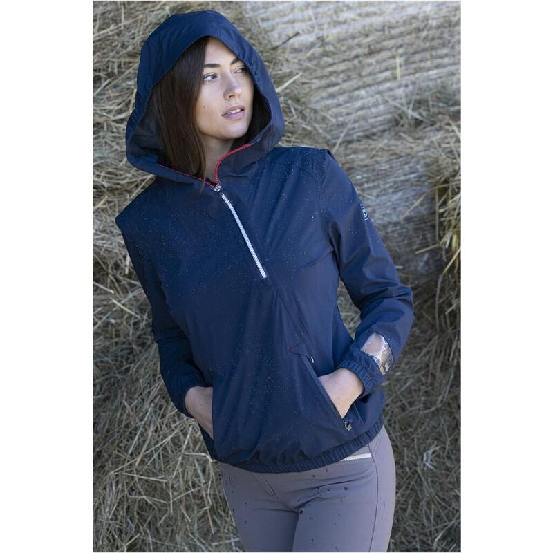 Damen Regenjacke ELIZA marineblau