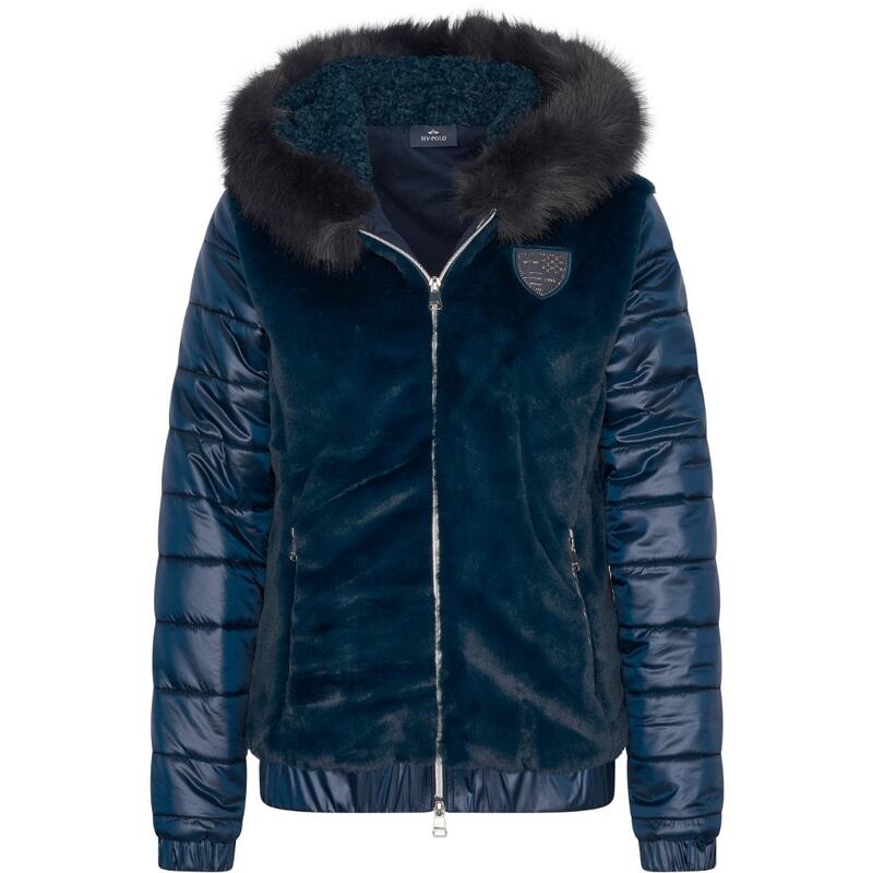 Damen Reitjacke HVPMila navy