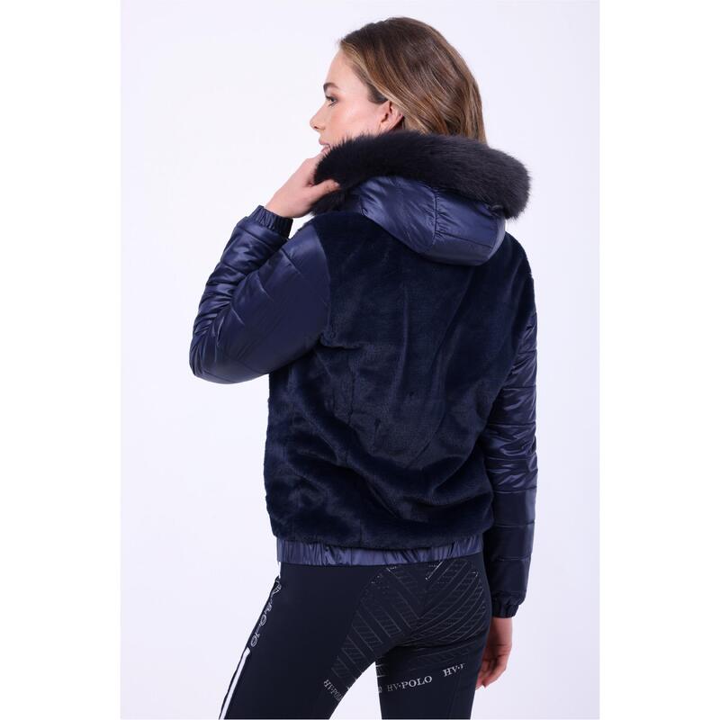 Damen Reitjacke HVPMila navy