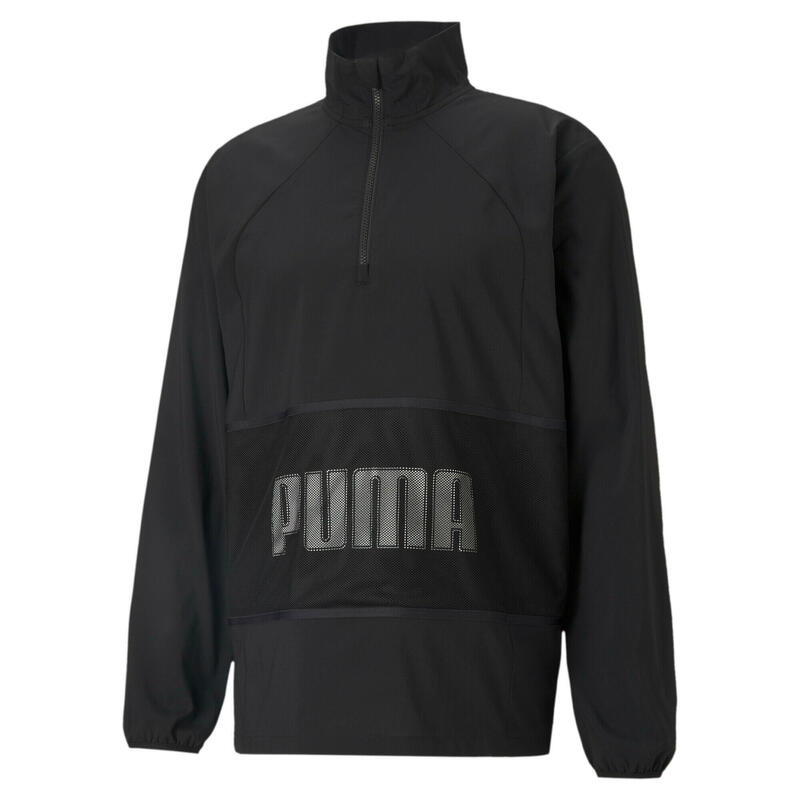 PUMA Jacke TRAIN GRAPHIC 1/2 ZIP