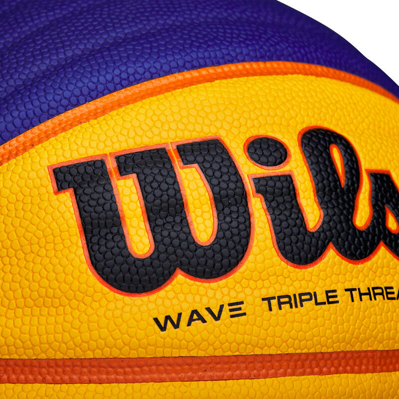 Piłka do koszykówki WILSON FIBA 3x3 Oficjalna meczowa