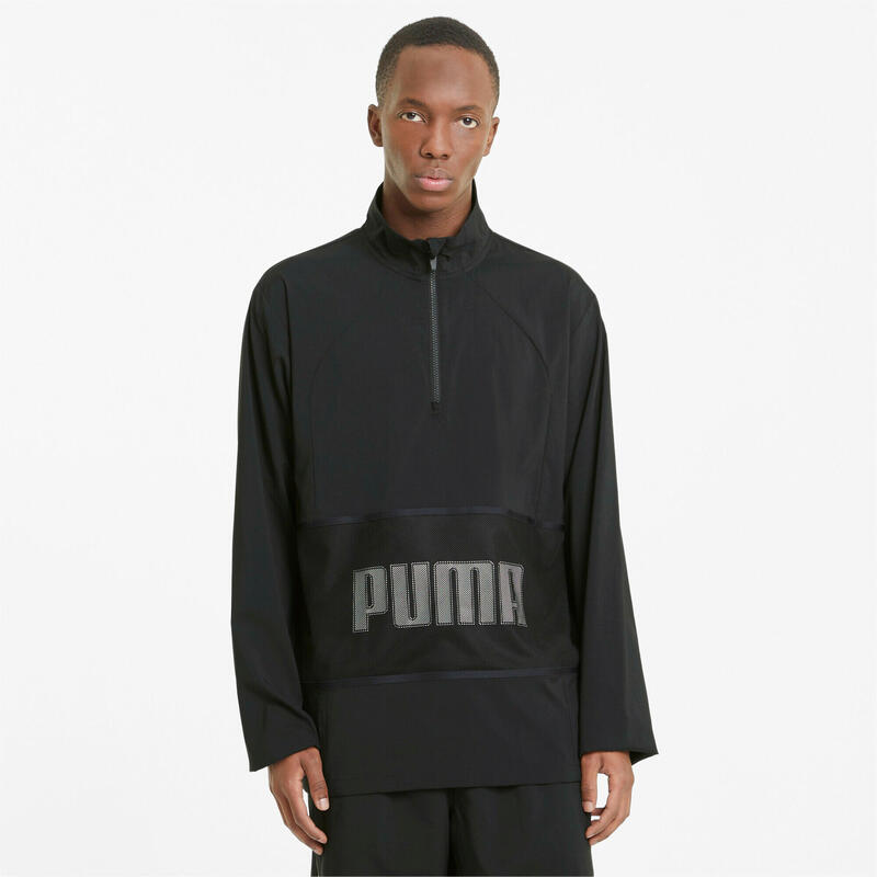 PUMA Jacke TRAIN GRAPHIC 1/2 ZIP