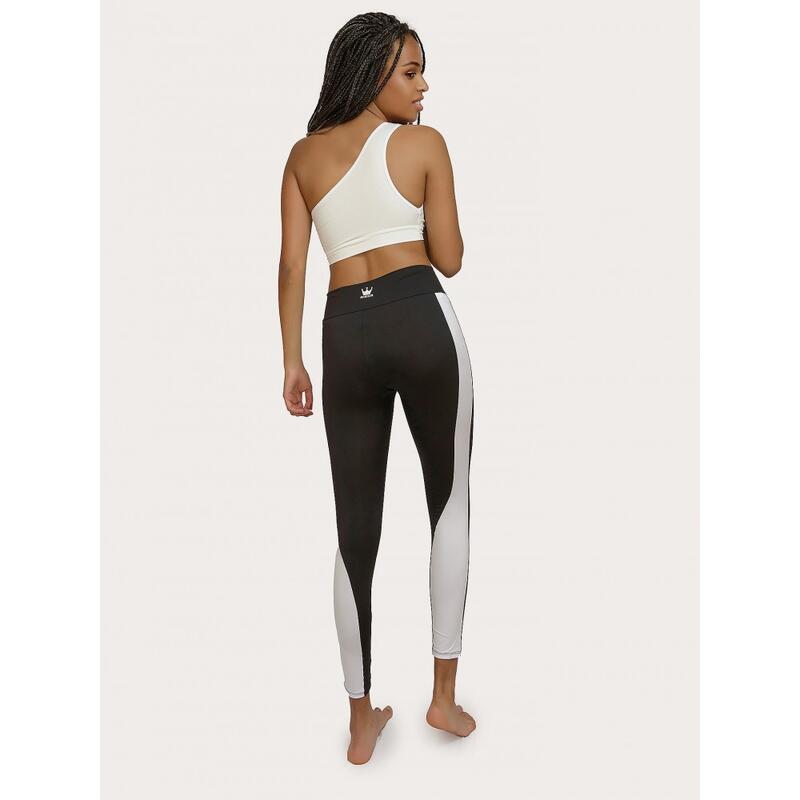 Leggings Modeladoras Fitness Cintura Subida Mulher, Butterfly