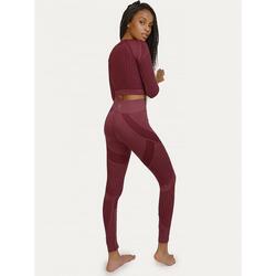 Leggings Modeladoras Fitness Cintura Subida Mulher, Alisha