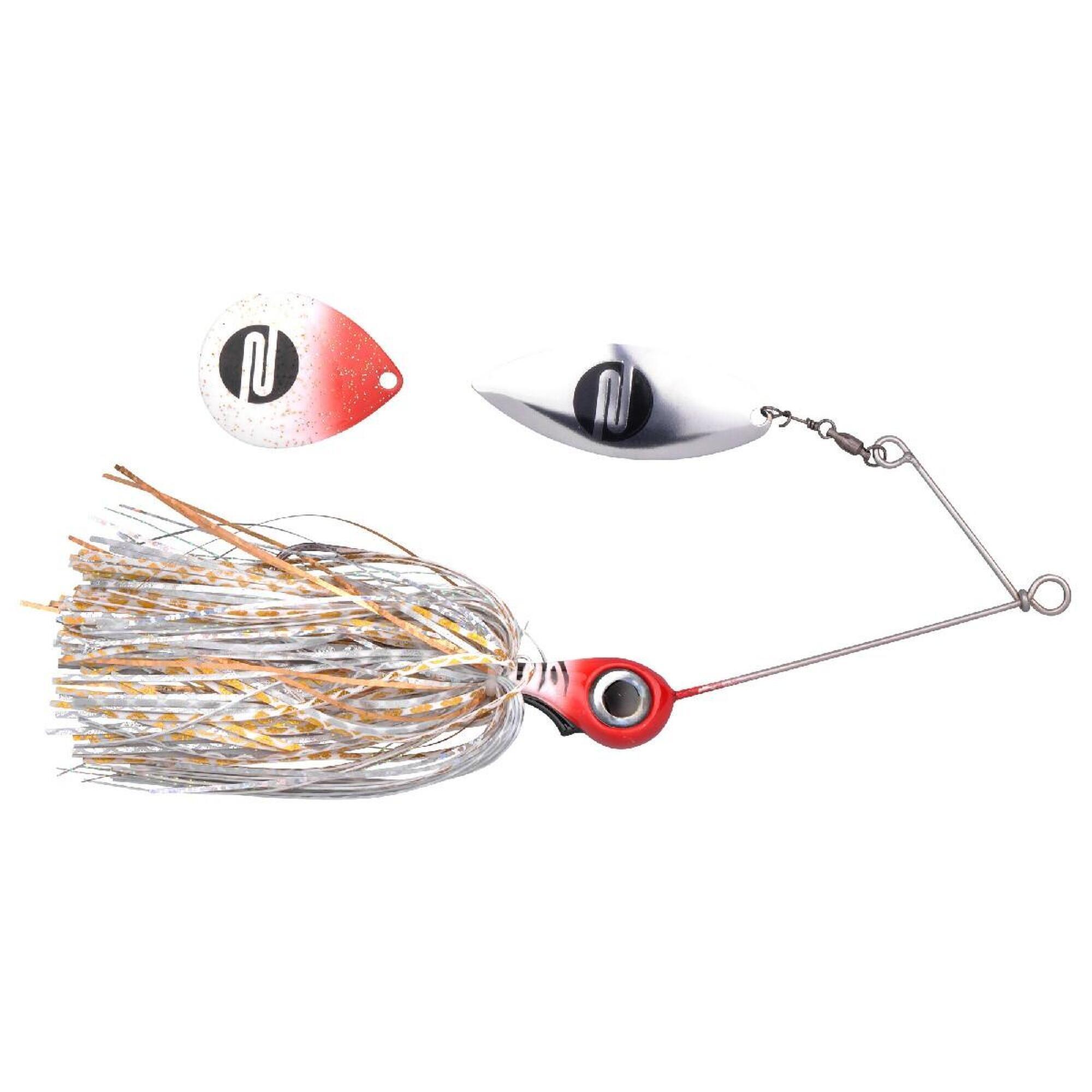 Spro Iris Ambush Spinnerbait 39g (Tigre de cabeza roja) 2/2