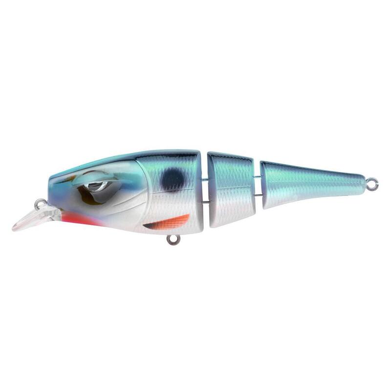 Poisson Nageur Spro Pikefighter Triple Jointed 110 SL (UV Bluefish)