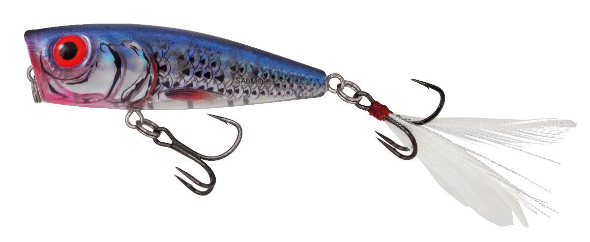 Salmo Rattlin Pop 7cm (BLS - Blue Shad) 2/2