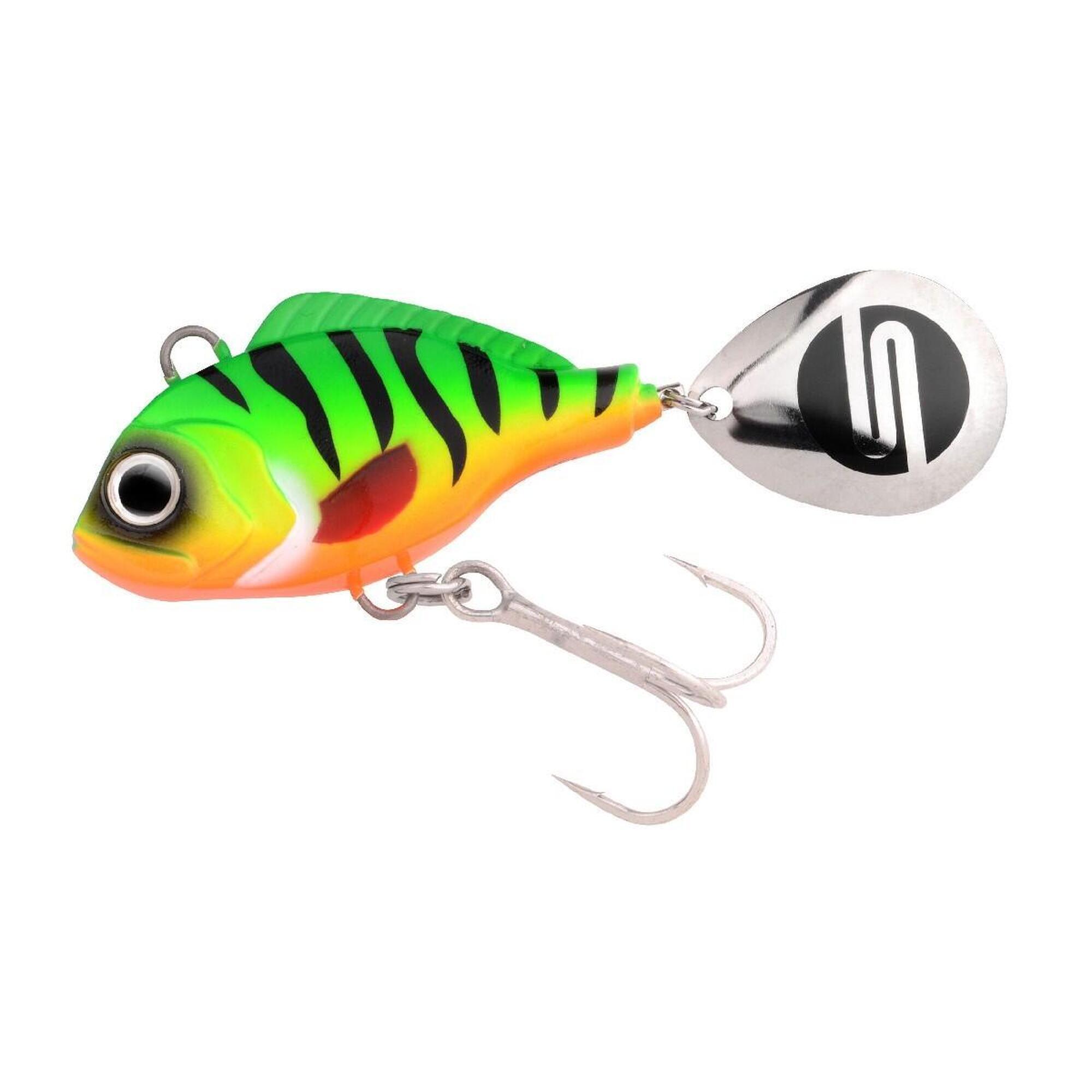 Spinner de cola Spro ASP Spinner XL 50g (Firetiger) 2/2