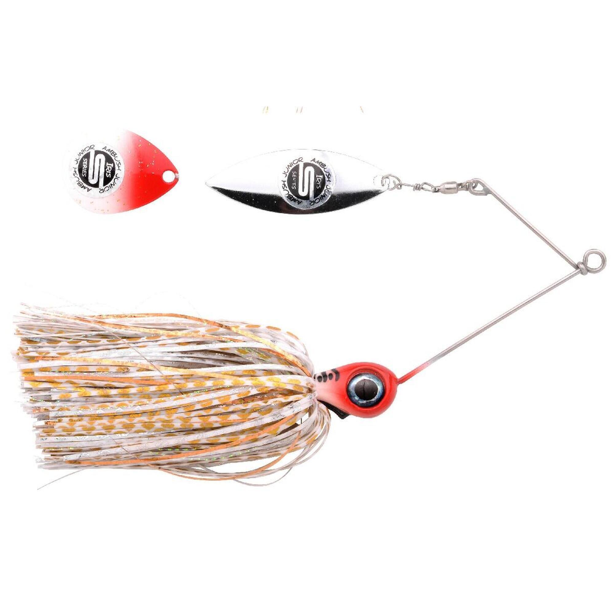 SPRO Spro Iris Ambush Jr Spinnerbait 15Cm 18Gr Red Head