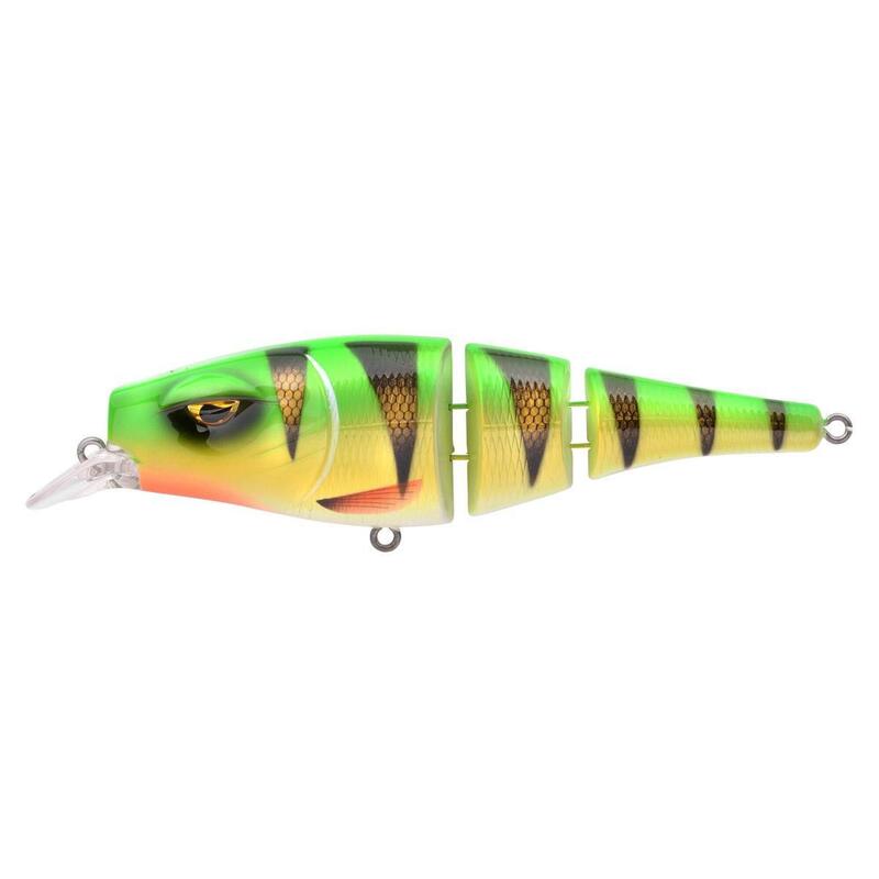 Poisson Nageur Spro Pikefighter Triple Jointed 145 (UV Bluefish)