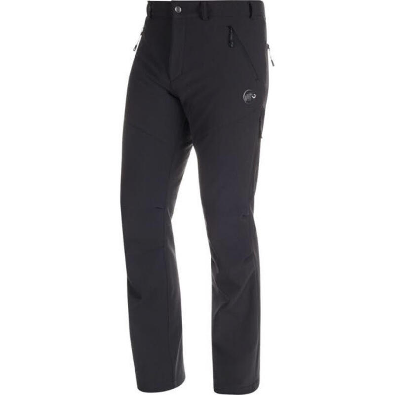 Pantalones De Trekking De Hombre Mammut Pantalon Winter Hiking So Hombre Negro