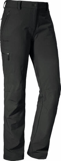 Wanderhose Ascona Pants Wandern/Outdoor/Trekking Damen, Herren asphalt Ohne