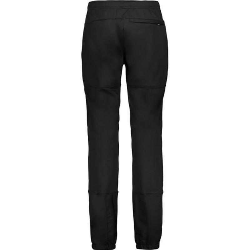 Pantalon Softshell Homme CMP à Guêtres - Large Fond, Noir - NEUF