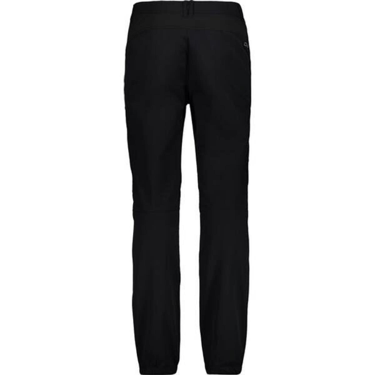 Pantalones de senderismo para hombre CMP, negros, talla 46 2/9
