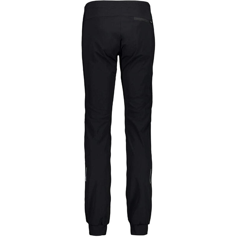 Pantalones De Trekking De Mujer Campagnolo Woman Long Pant Negro