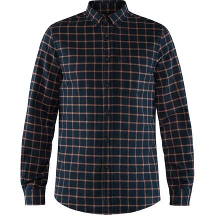 FJALLRAVEN Langarmhemd Övik Flannel Shirt M