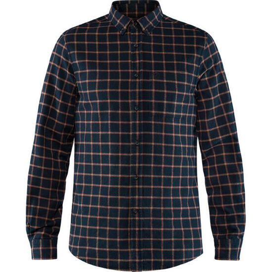 FJALLRAVEN Langarmhemd Övik Flannel Shirt M