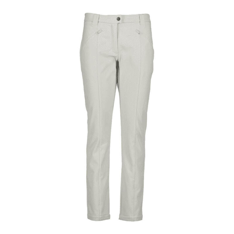 Pantalón largo softshell mujer CMP Blanco