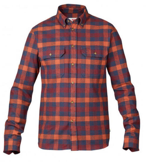 FJALLRAVEN Langarmhemd Skog Shirt M
