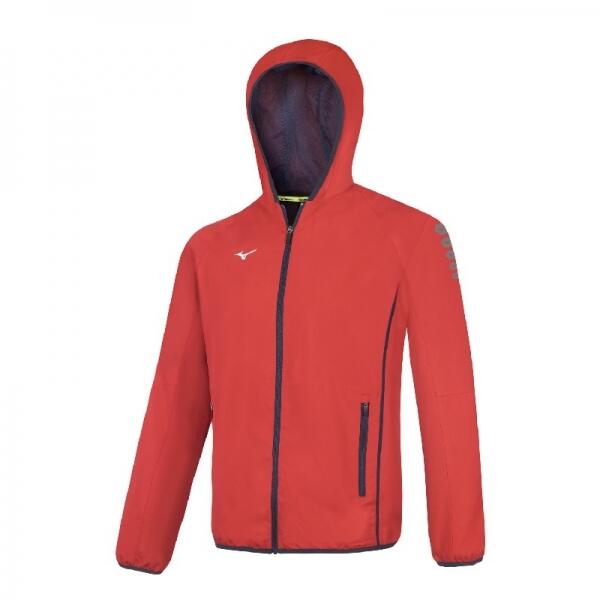 Veste de survétement team à capuche Mizuno