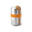 不銹鋼真空保溫食物罐連小湯匙 13.5oz (400ml) - 橙色